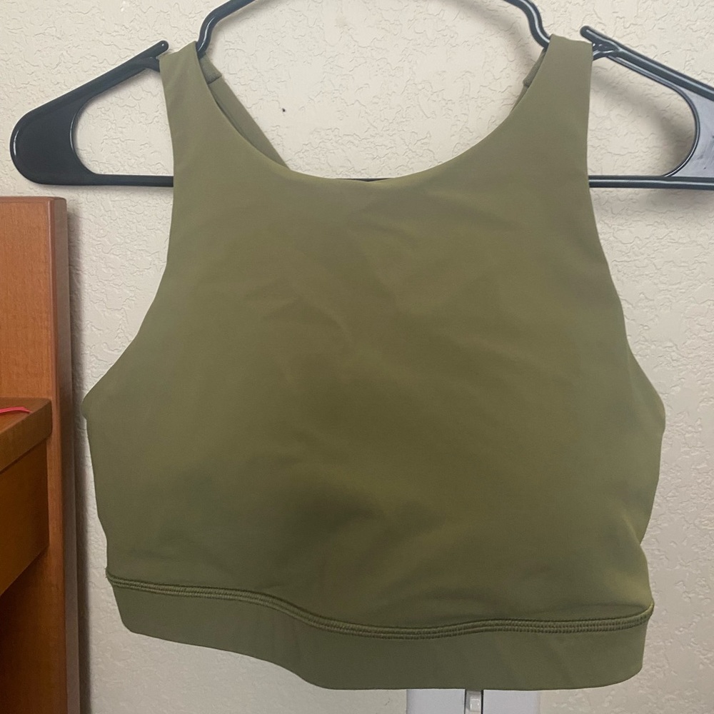 Lululemon Energy High-Neck Longline Tough Bra